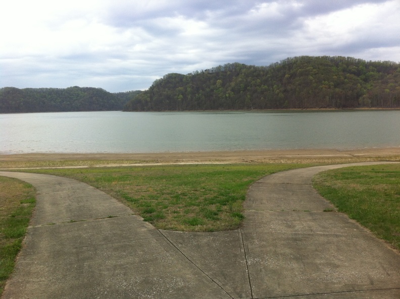 Lockegee Rock and Cave Run Lake